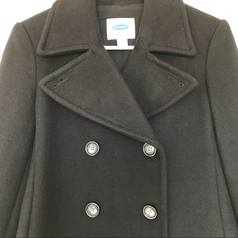 Old Navy Pea Coat - Picture 2 of 8